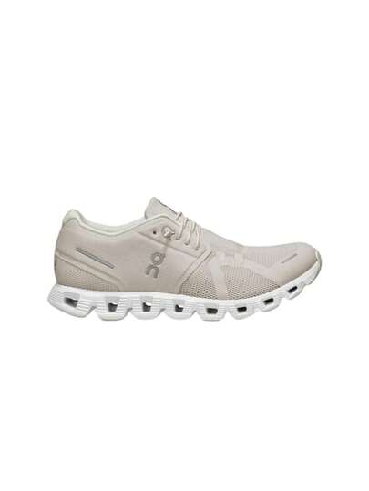  On Running Cloud 5 Women's Casual Sneakers Pearl White 5998773
