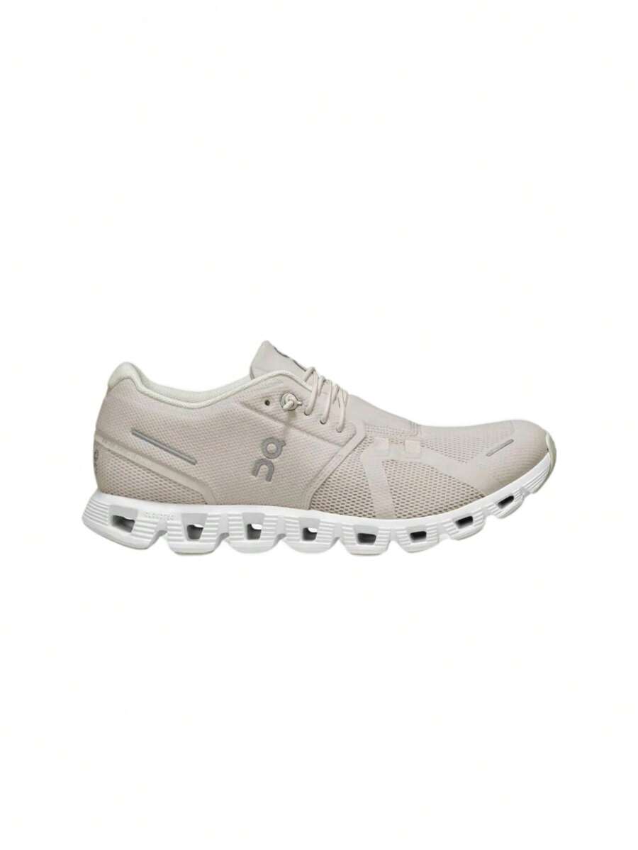 On Running Cloud 5 Women's Casual Sneakers Pearl White 5998773 - Pearl White - View 1