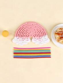 1 件感官活动板，带硅胶坐立不安玩具，可缓解焦虑、注意力缺陷多动症、自闭症等成人压力 - 彩色 - 查看 9