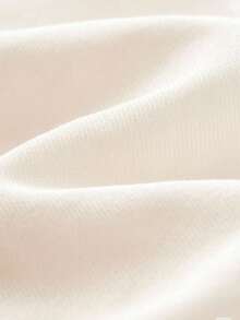 Franclia 女式秋季撞色饰边纽扣长袖T恤