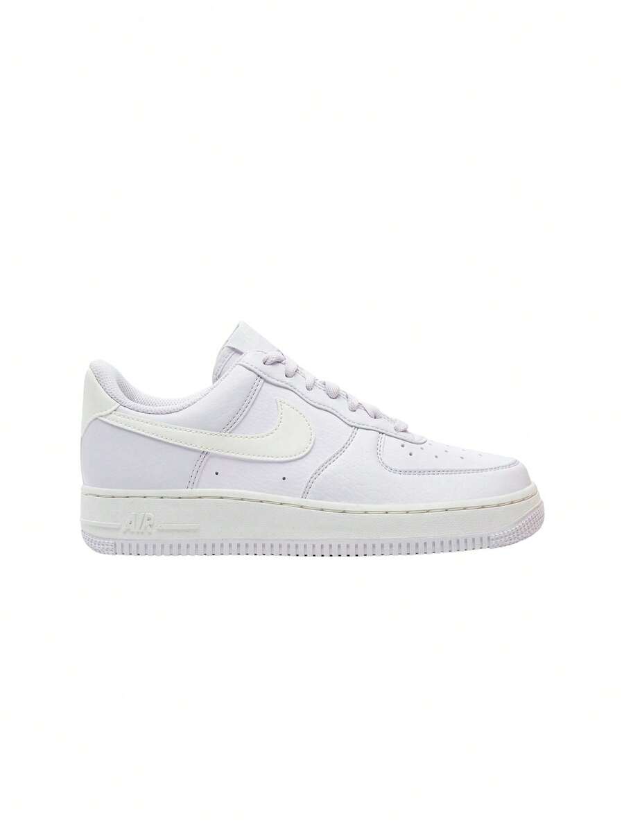 Air Force 1 '07 SE 2024 女士运动鞋，WMNS AIR FORCE 1 07 NN 鞋休闲运动鞋，时尚户外百搭 DV3808-500 - 淺葡萄紫/螢光黃/黑/帆白 - 查看 1