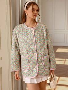 Aveloria Rosie Nuevo abrigo acolchado y reversible, cómodo y versátil, con diseño elegante para el transporte, para otoño/invierno