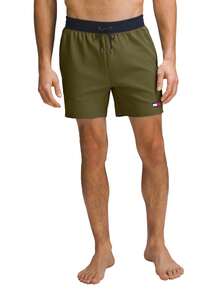 Tommy Hilfiger Men Swim Shorts Green - Green - View 1