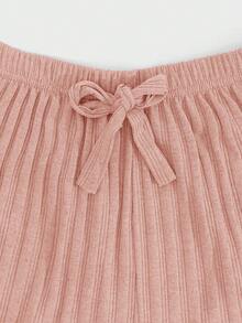 EURMUSE Women Lounge Bottoms Comfortable Pajama Pants Wide Leg Pajama Pants Pajama Pants Ribbed Drawstring Pajama Pants Pajama Pants 3 Pack - Multicolor - View 4