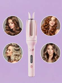 JMMO 1入自動電動捲髮器,大波浪,15秒一鍵自動釋放,提示音提醒