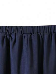 4-Piece Toddler Boys Gentleman Outfit Set: Navy Blue Collar Lapel Long Sleeve Suit Jacket, White Long Sleeve Collared Shirt With Navy Blue Bowknot, Navy Blue Waistcoat, And Formal Suit Pants. Perfect For Birthday Parties, Formal Events, Weddings, Christenings, Baptisms, And Anniversaries. Fall Winter