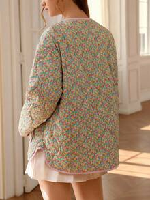 Aveloria Rosie Nuevo abrigo acolchado y reversible, cómodo y versátil, con diseño elegante para el transporte, para otoño/invierno