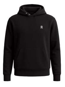 Tommy Hilfiger Men's Pullover Sweatshirt Black - Black - View 4