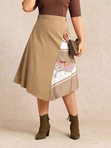 EMERY ROSE Faldas de talla grande para Halloween