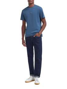 Calvin Klein Men's T-Shirts Blue - Vintage indigo - View 3