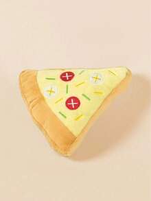 Plush Squeaky Dog Toys, Durable Chew Toys For Dogs Teeth Cleaning, Hamburger, Fried Chicken, Fries, Pizza Shaped Pet Toys For Dog Play And Stress Relief - Multicolor - View 25