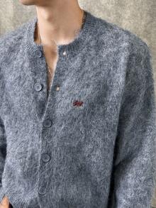 SWAVVY Manfinity Brand - New Men's Casual Front Button Cardigan, Autumn/Winter