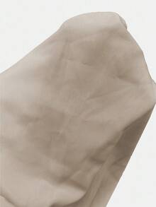 EMERY ROSE Damen Lässig Einfarbiges Twist Saum Kurzarm T-Shirt