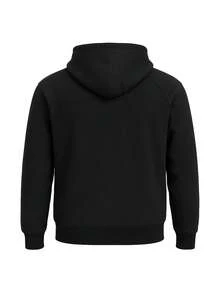 FILA Men's Pullover Hoodies Black - Black Iris - View 2