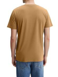 BENCH Men's T-Shirts Camel - Camel - View 2