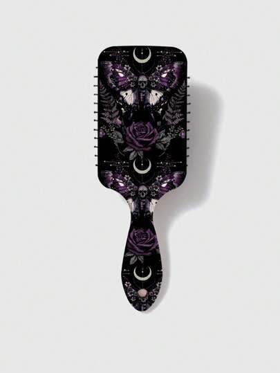 Goth Forest Fairy Themed Comb