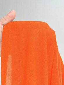 Maweii T-shirt asymétrique à manches longues et croisé sexy pour femmes grandes tailles