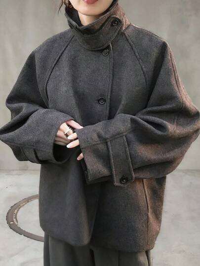 FRIFUL 女士常规纯色夹克，秋季女式外套