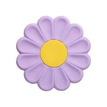 1 件硅胶三脚垫防滑耐热厨房台面热垫完美三脚架用于热菜现代设计锅碗瓢盆架别致雏菊花硅胶桌垫耐热，易清洁杯垫和锅垫 - 彩色 - 查看 9