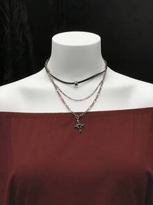 EgrlEra Women's Solid Color Ruched Off Shoulder Cinched Waist Retro Sexy T-Shirt - Burgundy - View 5