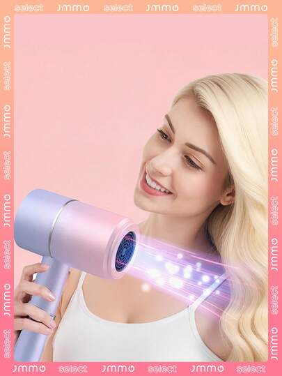JMMO Foldable Hair Dryer, Student Dormitory Hot And Cold Constant Temperature Hair Dryer, Portable High Wind Speed Blower For Home Use