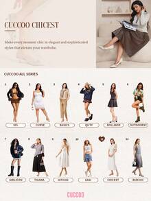 CUCCOO CHICEST Brown PU Women's Round Toe High Heel Mule Sandals Spring Shoes Spring Break Easter Prom Heels For Christmas - Bronze - View 12