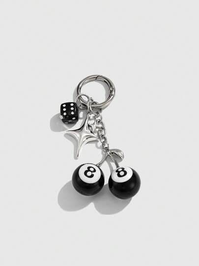 Goth Keyrings & Keychains