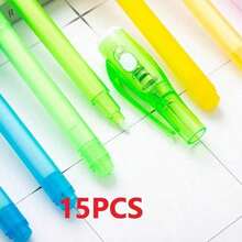 Luminous Light Pen Magic Purple 2 In 1 UV Black Light Combo Drawing Pen With UV Light Spy Pen Magic Marker For Kids Party Favors Ideas Gifts Easter Day Christmas Gifts,Purple Pen,Presents For Kids,Toys For Girls,Girls Toys Gifts,Kids Pens,Toys Games,Back To School