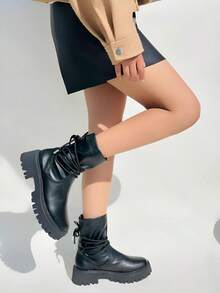 Women Ankle Boots & Booties - Black - View 5