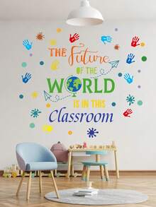 Colorful Pencil Wall Sticker For Room Drawing Pencil Decal Room Decor Home Decor Wall Decor Wall Stickers Stickers Living Room Decor Personalised Stickers - Multicolor - View 7