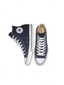Chuck Taylor All Star Sneakers - Timeless Style And Versatile Comfort - Vavy - NAVY - View 3