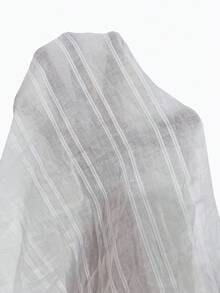 Resyla Neue Mode Loose Lässig Pferd Stickerei Einfache Textur Leichte Jacke Hemd für Frauen - Weiss - Übersicht 6