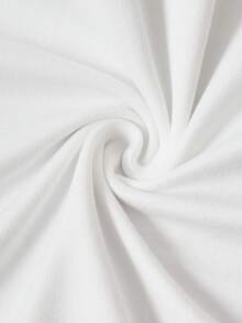 Manfinity Homme Camiseta masculina slim fit com gola redonda e estampa de letras em inglês Future Dream - Branco - Ver 6