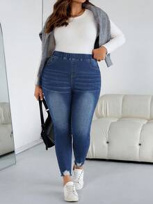 SHEIN CURVE+ Quần jean bó màu trơn cạp chun, sờn rách thường ngày cỡ lớn cho nữ, Quần jean mùa đông cho nữ, Giữ ấm tốt hơn, Quần denim mùa thu, Quần denim mùa thu và mùa đông, Quần denim dày, Quần denim giữ nhiệt, Vải chải giữ nhiệt, Mùa thu, Mùa thu cho nữ, Mùa đông, Mùa thu ấm áp thoải mái, Du lịch, Đi làm, Tiệc tùng, Kỳ nghỉ, Phong cách Old Money, Mua sắm, Tiệc tối, Thanh lịch, Tiệc tùng, Hẹn hò, Mùa đông, Mùa thu, Mùa thu, Halloween, Giáng sinh, Năm mới, Lễ tạ ơn, Tiệc tùng, Quần denim bó cạp chun cho nữ, Vừa vặn với túi, Đa năng, Đường cong cho nữ, Quần denim bó màu xanh co giãn cỡ lớn Quần jean mùa đông cho nữ Quần jean mùa đông cho nữ Quần jean bó co giãn Quần denim cạp cao có gấu cong cho nữ, Mùa thu cho nữ, Quần jeans bó màu xanh co giãn, Mùa thu, Quần jeans bó rách cỡ lớn cho nữ, Thời trang mùa thu, Giáng sinh, Halloween - Màu xanh lam - Xem 4