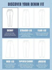 SHEIN Tall 女士牛仔裤 蓝色高腰紧身加绒牛仔裤 高个女士牛仔裤 冬季保暖牛仔裤 泰迪熊牛仔裤 保暖毛绒泰迪熊牛仔裤 女士慢跑裤 打底裤 女士牛仔裤 抓绒打底裤 冬季女装 保暖舒适裤 弹力裤 加厚裤 黑色工作裤 女士保暖内衬裤 - 黑色 - 查看 7