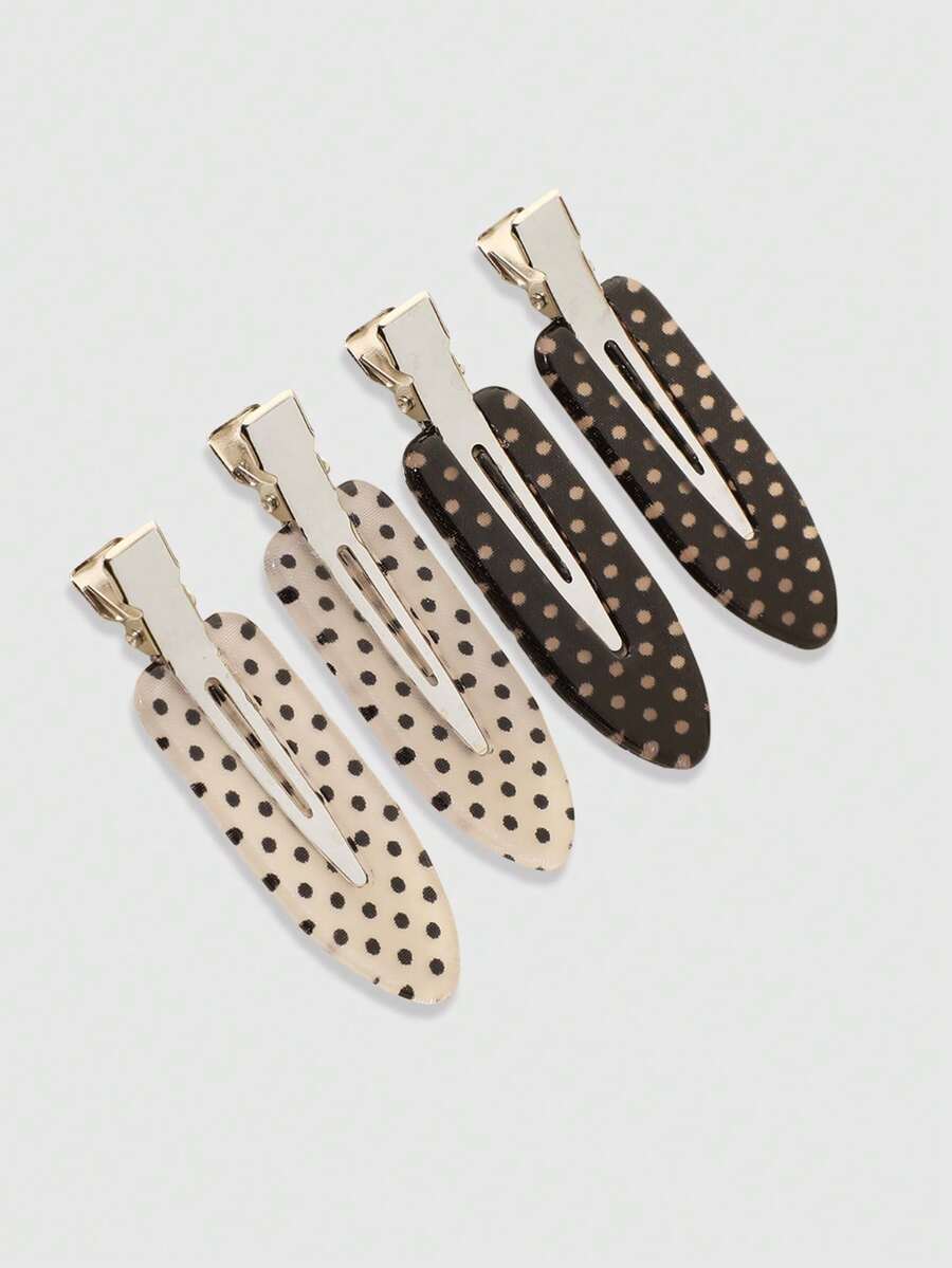 ROMWE Kawaii Hair Clips - Multicolor - View 1