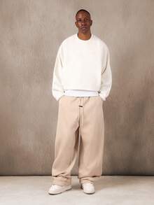 SUMWON Premium Lightweight Cropped Cut Off Sweatshirt Long Sleeve Basic Essential Casual Loungewear Fall Winter Layer