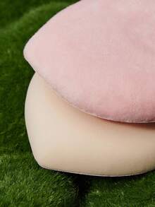 Strawberry Shortcake X SHEIN Bộ 2 miếng bông trang điểm mềm mại in hình dâu tây dễ thương, ý tưởng quà tặng. - Nhiều màu - Xem 5