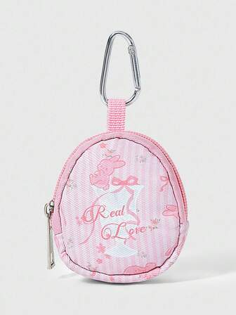 Kawaii Monedero con broche a presión y bolsillo con cremallera, bolsa multifuncional, organizador de monedas, adecuado tanto para hombres como para mujeres