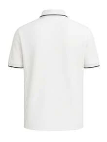 Emporio Armani Men's Polo Shirts White - Weiss - Übersicht 5