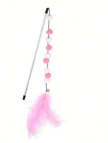 Giocattoli per gatti, palline di lana, giocattoli interattivi con fettuccia, bastoncini, palline di peluche colorate con campanellino, accessori per animali domestici