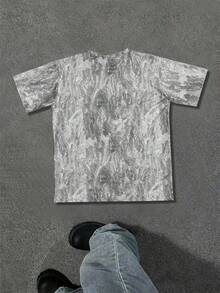 INAWLY Women's Short Sleeve Round Neck T-Shirt, Simple And Fashionable, Suitable For Summer