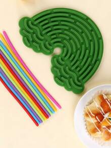 1 件感官活动板，带硅胶坐立不安玩具，可缓解焦虑、注意力缺陷多动症、自闭症等成人压力 - 彩色 - 查看 7