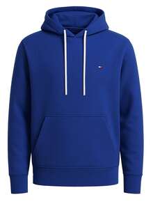 Tommy Hilfiger Essential Men's Pullover Sweatshirt Blue - Wedge blue - View 4