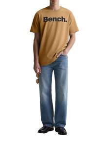 BENCH Men's T-Shirts Camel - Camel - View 3