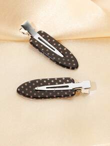 ROMWE Kawaii Hair Clips - Multicolor - View 3