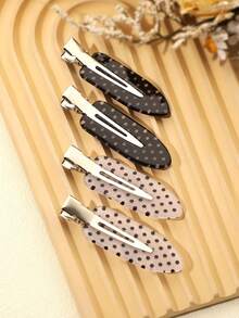 ROMWE Kawaii Hair Clips - Multicolor - View 5