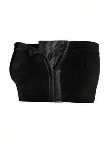 Seamless Front Closure Strapless Women's Tube Bra