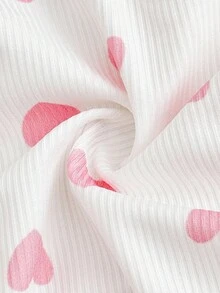 PetitDoll 5pcs/Pack Women Plus Size Printed Ruffle Trim Bow Tie Comfortable Bikini Briefs