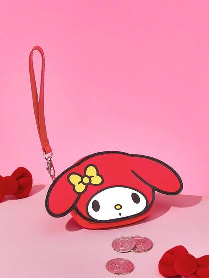 HELLO KITTY AND FRIENDS | SHEIN 可愛卡通造型小錢包